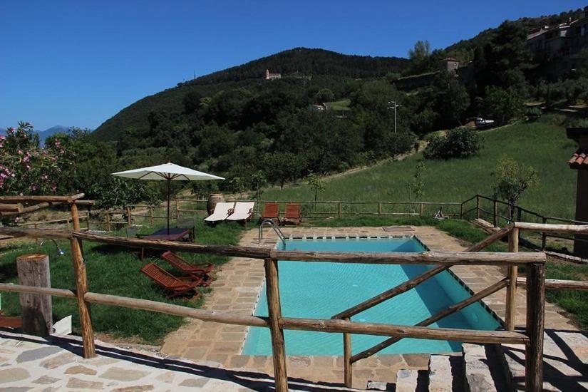 مدينة سان غيوفاني أبيرو Locanda San Fantino المظهر الخارجي الصورة